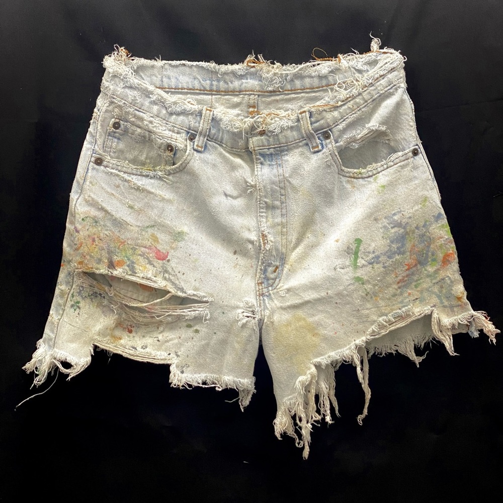 William Dunlap Painters Cut-Offs